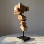 abstract-wood-sculpture-walnut-ethereal-motion-angle-view Ethereal Motion