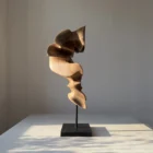 abstract-wood-sculpture-walnut-ethereal-motion-back-view abstract-wood-sculpture-walnut-ethereal-motion-back-view