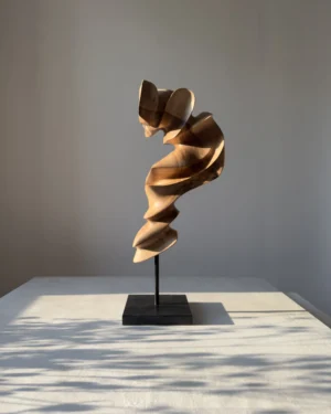 abstract-wood-sculpture-walnut-ethereal-motion-side-main-ewebohome Ethereal Motion