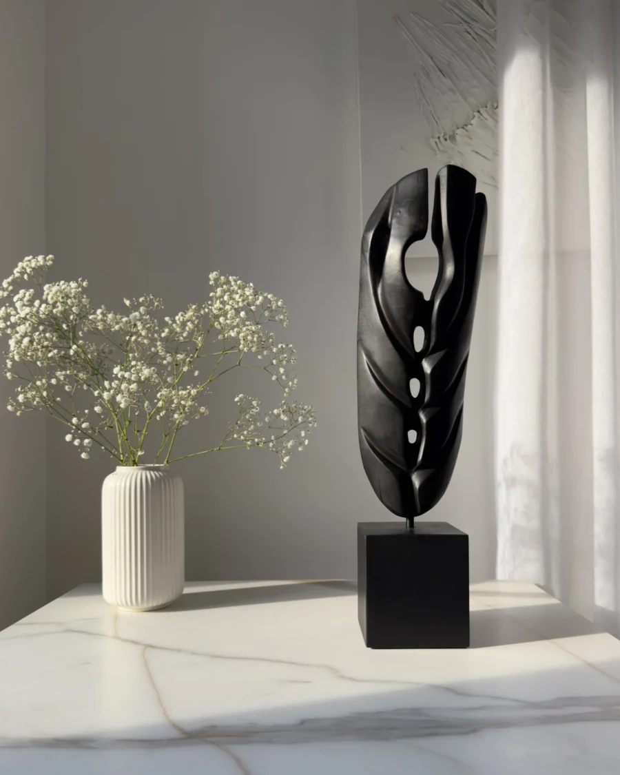 ember-guardian-sculpture-in-interior-setting Ember Guardian