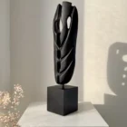 ember-guardian-wood-sculpture-side-profile Ember Guardian