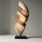 modern-wood-sculpture-virella-minimalist Virella