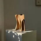 threefold-balance-walnut-sculpture-natural-light threefold-balance-walnut-wood-sculpture-front-light
