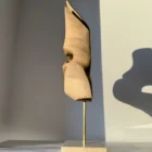 through-the-light-walnut-sculpture-side-angle Through the Light