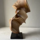 walnut-abstract-sculpture-virella-flow Virella