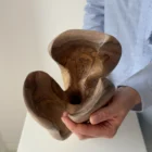 dualis-walnut-vase-top-view Dualis